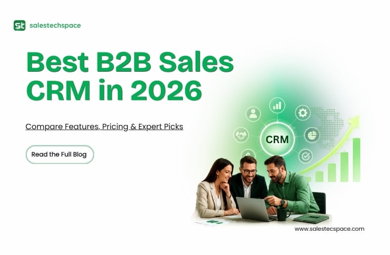 Best B2B Sales CRMs in 2026: Top 10 Platforms for Modern Revenue Teams Best B2B sales CRM in 2026 compared